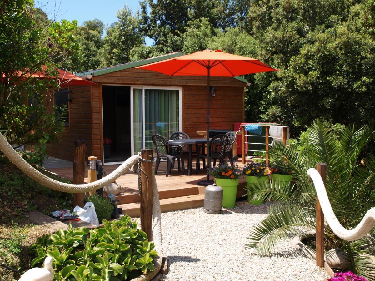 Le Petit Chalet Porticcio  Eksteriør billede