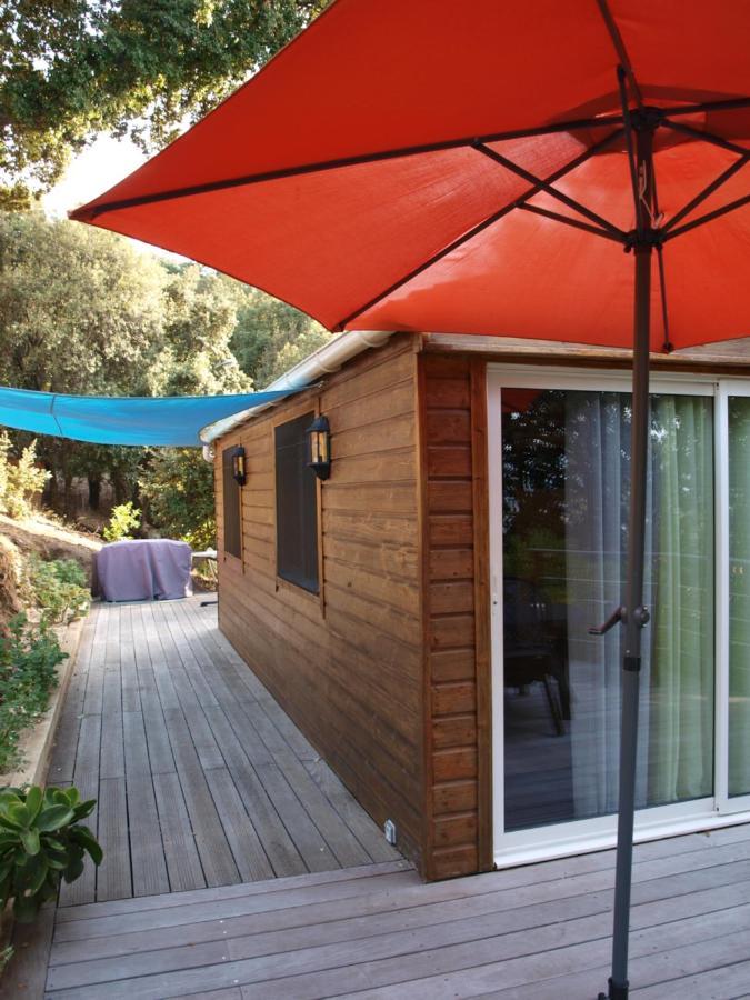 Le Petit Chalet Porticcio  Eksteriør billede