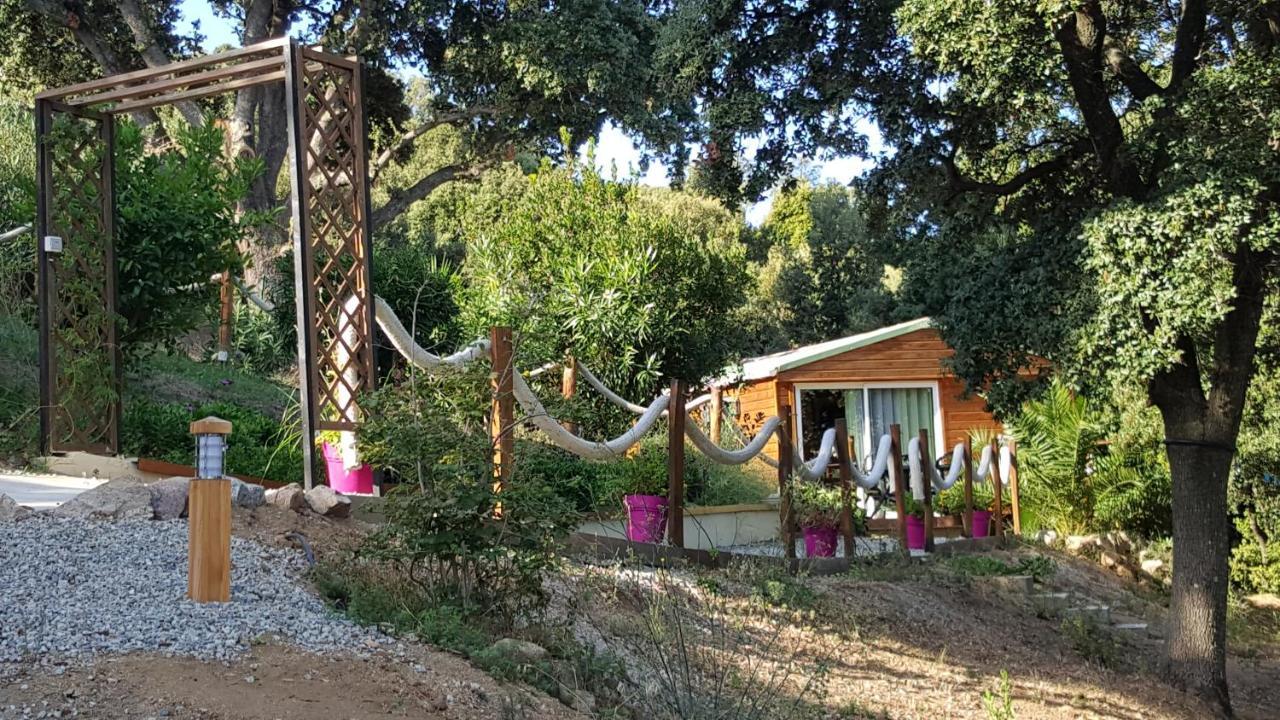 Le Petit Chalet Porticcio  Eksteriør billede